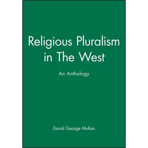Religious Pluralism Hardcover, Wiley-Blackwell