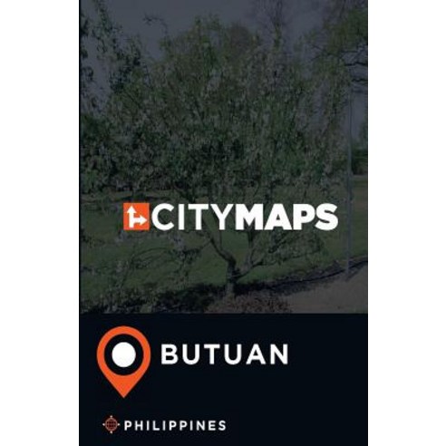 City Maps Butuan Philippines Paperback, Createspace Independent ...