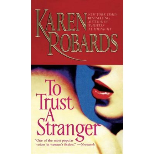 To Trust a Stranger Paperback, Gallery Books