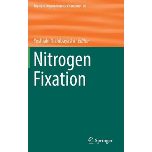 Nitrogen Fixation Hardcover, Springer