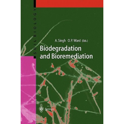 Biodegradation and Bioremediation Paperback, Springer