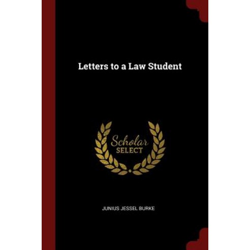 Letters to a Law Student Paperback, Andesite Press