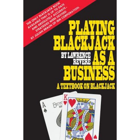 Playing Blackjack as a Business Paperback, www.bnpublishing.com