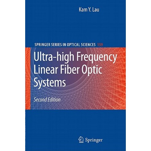 Ultra-High Frequency Linear Fiber Optic Systems Hardcover, Springer