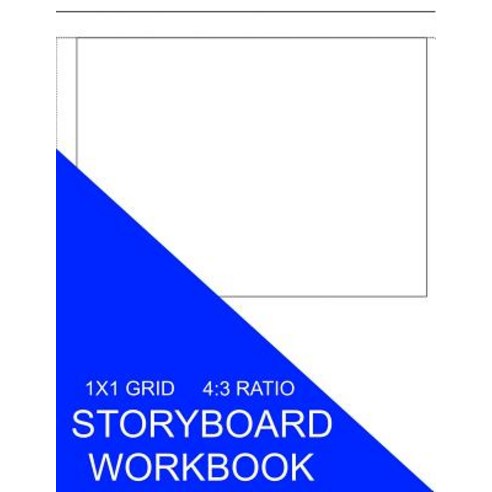 Storyboard Workbook: 1x1 Grid 4:3 Ratio Paperback, Createspace Independent Publishing Platform