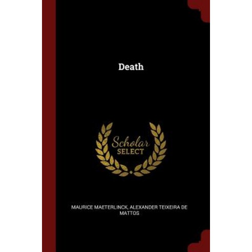 Death Paperback, Andesite Press