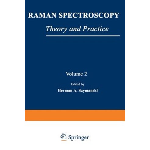 Raman Spectroscopy: Theory and Practice Paperback, Springer