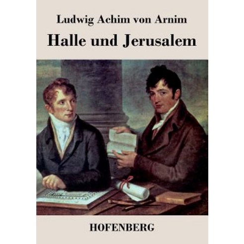 Halle Und Jerusalem Paperback, Hofenberg