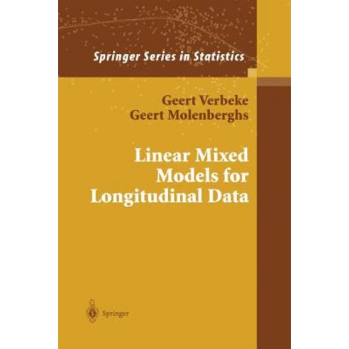 Linear Mixed Models for Longitudinal Data Paperback, Springer