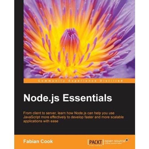 Node.js Essentials, Packt Publishing