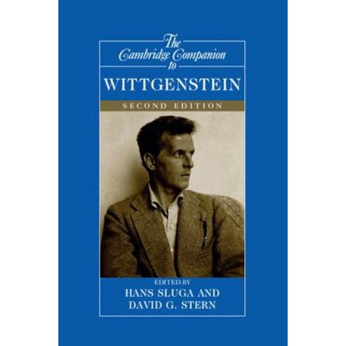 The Cambridge Companion to Wittgenstein, Cambridge University Press