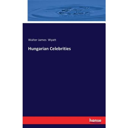 Hungarian Celebrities Paperback, Hansebooks