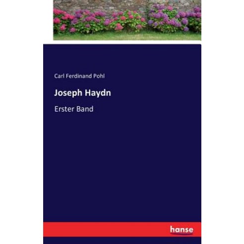 Joseph Haydn Paperback, Hansebooks
