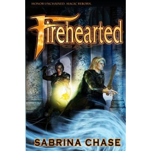 Firehearted Paperback, Sabrina Chase