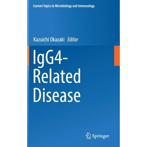 Igg4-Related Disease Hardcover, Springer