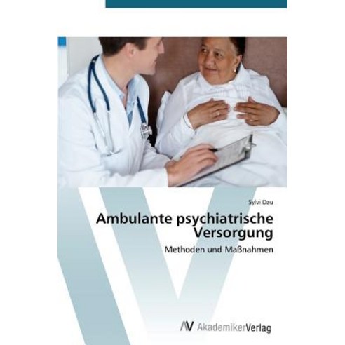 Ambulante Psychiatrische Versorgung, AV Akademikerverlag