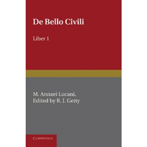 de Bello Civili I, Cambridge University Press