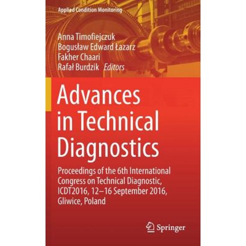 Advances in Technical Diagnostics: Proceedings of the 6th International ...