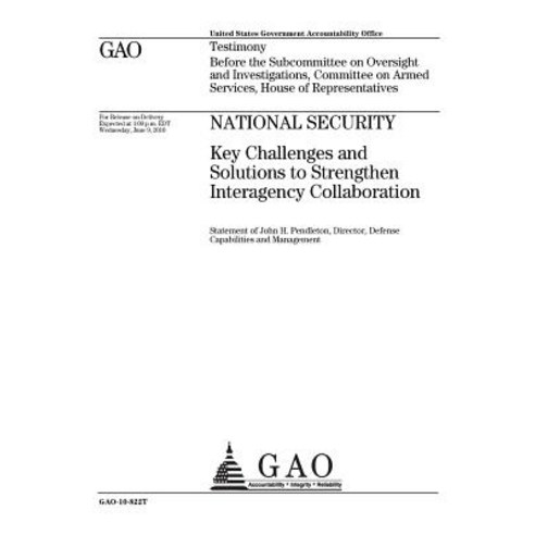 National Security: Key Challenges and Solutions to Strengthen ...