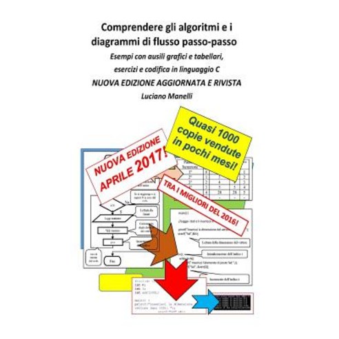 Comprendere Gli Algoritmi E I Diagrammi Di Flusso Passo-Passo: Esempi Con Ausili Grafici E Tabellari ..., Createspace Independent Publishing Platform