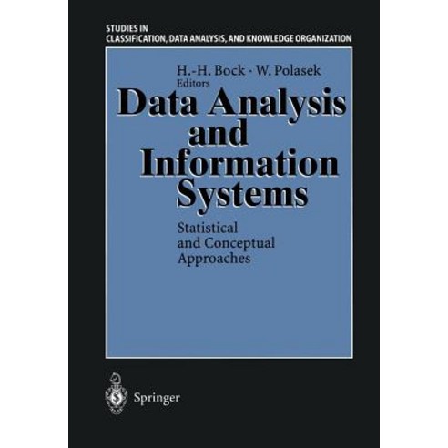 Data Analysis and Information Systems: Statistical and Conceptual Approaches Proceedings of the 19th A..., Springer