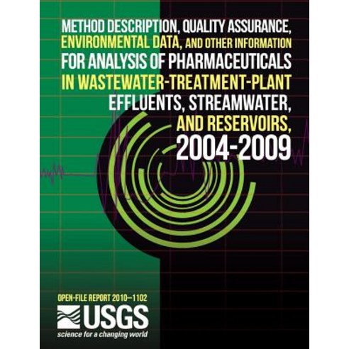 Method Description Quality Assurance Environmental Data and Other Information for Analysis of Pharm..., Createspace Independent Publishing Platform