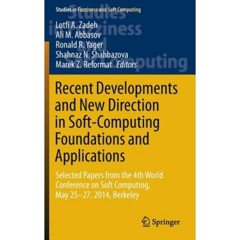 Recent Developments and New Direction in Soft-Computing Foundations and ...