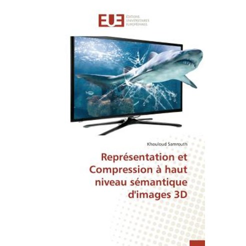 Representation Et Compression a Haut Niveau Semantique D''Images 3D = Repra(c)Sentation Et Compression ..., Univ Europeenne