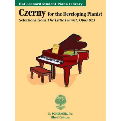 Czerny - Selections from the Little Pianist Opus 823: Technique Classics Series Hal Leonard Student P..., Hal Leonard Publishing Corporation