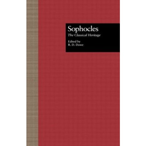 Sophocles Plays: 1: Oedipus the King; Oedipus at Colonnus; Antigone, Routledge