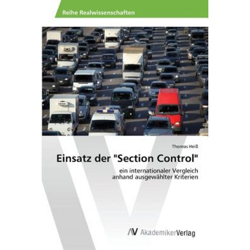 Einsatz Der "Section Control", AV Akademikerverlag