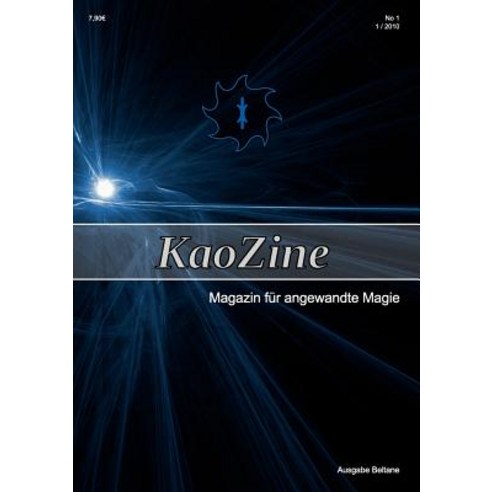 Kaozine - Magazin Fur Angewandte Magie, Books on Demand