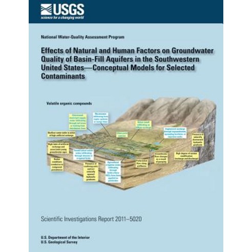 Effects of Natural and Human Factors on Groundwater Quality of Basin-Fill Aquifers in the Southwestern..., Createspace Independent Publishing Platform