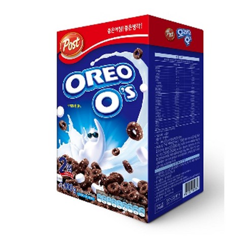 시리얼 동서 포스트 오레오오즈 1kg, 1개