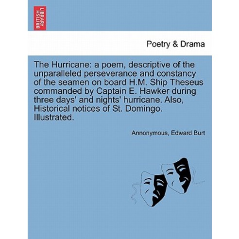 The Hurricane: A Poem Descriptive of the Unparalleled Perseverance and Constancy of the Seamen on Boa..., British Library, Historical Print Editions