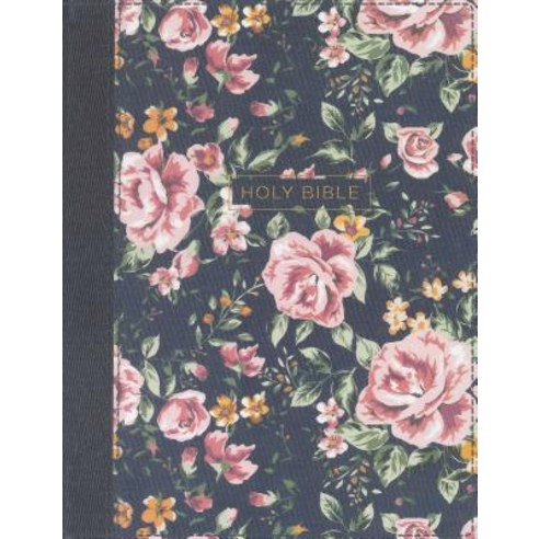 The NKJV, Open Bible, Cloth Over Board, Gray/Red, Red Letter, Comfort Print: Complete Reference System main image 1