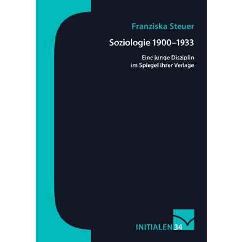 Soziologie 1900-1933, Mainzer Institut Fur Buchwissenschaft