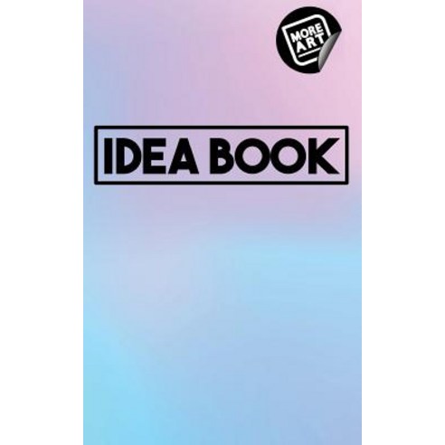 Idea Book / Baby Blue & Pink / Writing Notebook / Blank Diary / Journal / Paperback / Lined Pages Book..., Createspace Independent Publishing Platform