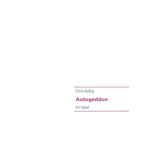 Autogeddon, Books on Demand