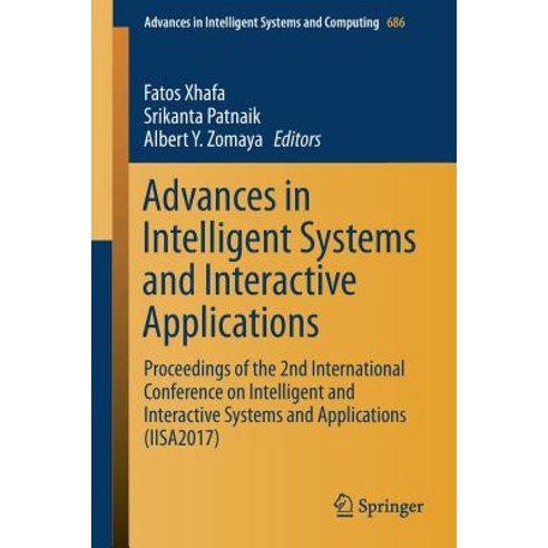 Advances in Intelligent Systems and Interactive Applications: Proceedings of the 2nd International Con..., Springer