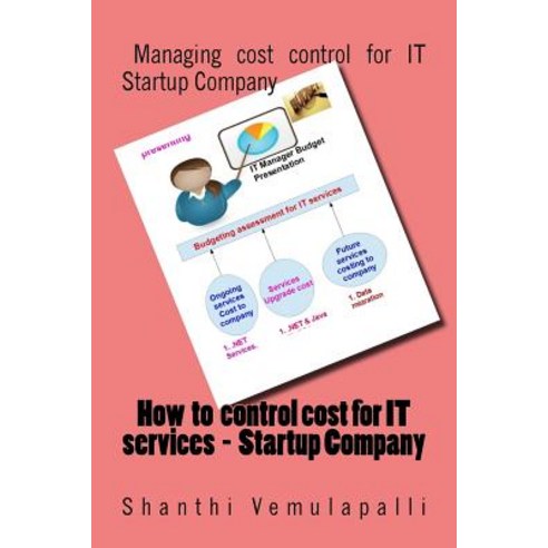 How to Control Cost for It Services - Startup Company: Managing Cost Control for It Startup Company P..., Createspace Independent Publishing Platform