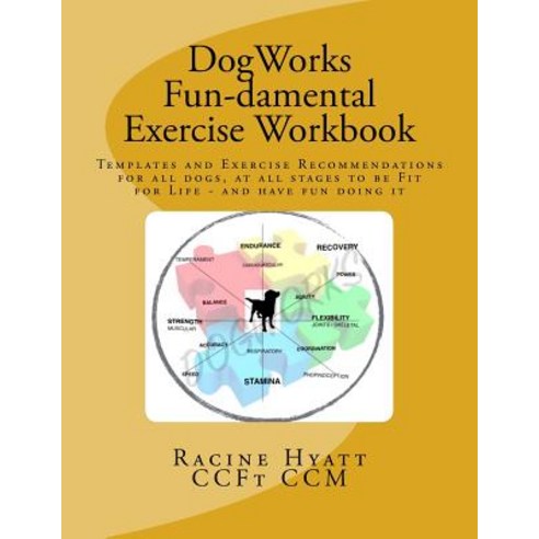 Dogworks Fun-Damental Exercise Workbook: Templates and Exercise Recommendations for All Dogs at All S..., Createspace Independent Publishing Platform