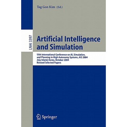 Artificial Intelligence and Simulation: 13th International Conference on AI Simulation and Planning ..., Springer