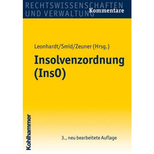 Insolvenzordnung (Inso), Kohlhammer - 가격 변동 추적 그래프 - 역대가