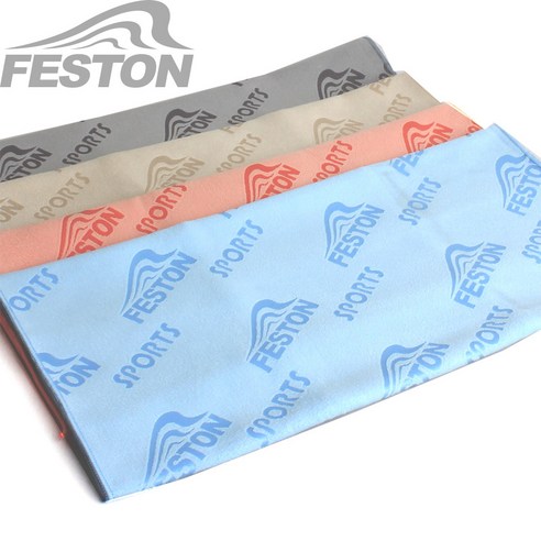 패스톤 스포츠타올 40*80 국산 자가드, 베이지, 1개