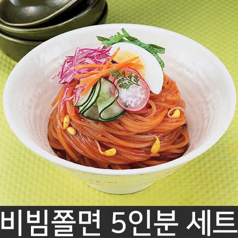 쫄깃함에 빠져 헤어나올 수 없는 마성의 맛! 집에서 즐기는 완벽한 비빔쫄면 정직한밥상쫄면