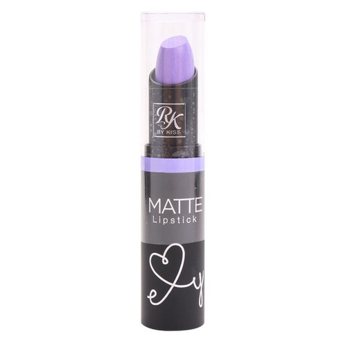 Kiss 루비 키시즈 매트 립스틱 3.5G, 20 Lavenderism, 1개
