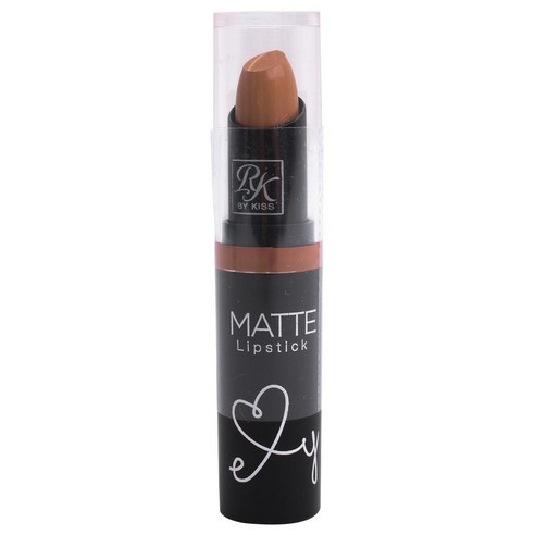 Kiss 루비 키시즈 매트 립스틱 3.5G, 01 Bare Nude, 1개