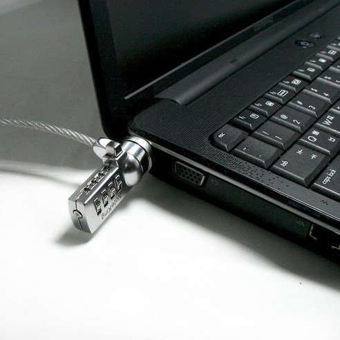 노트킹 노트북 켕싱턴 락 잠금장치 도난방지 케이블 비밀번호 자물쇠