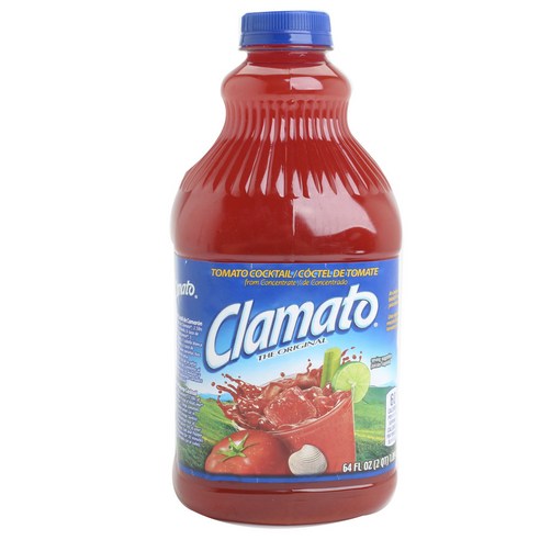 클라마토 토마토 칵테일: 토마토의 신선함과 다양한 향신료의 조화